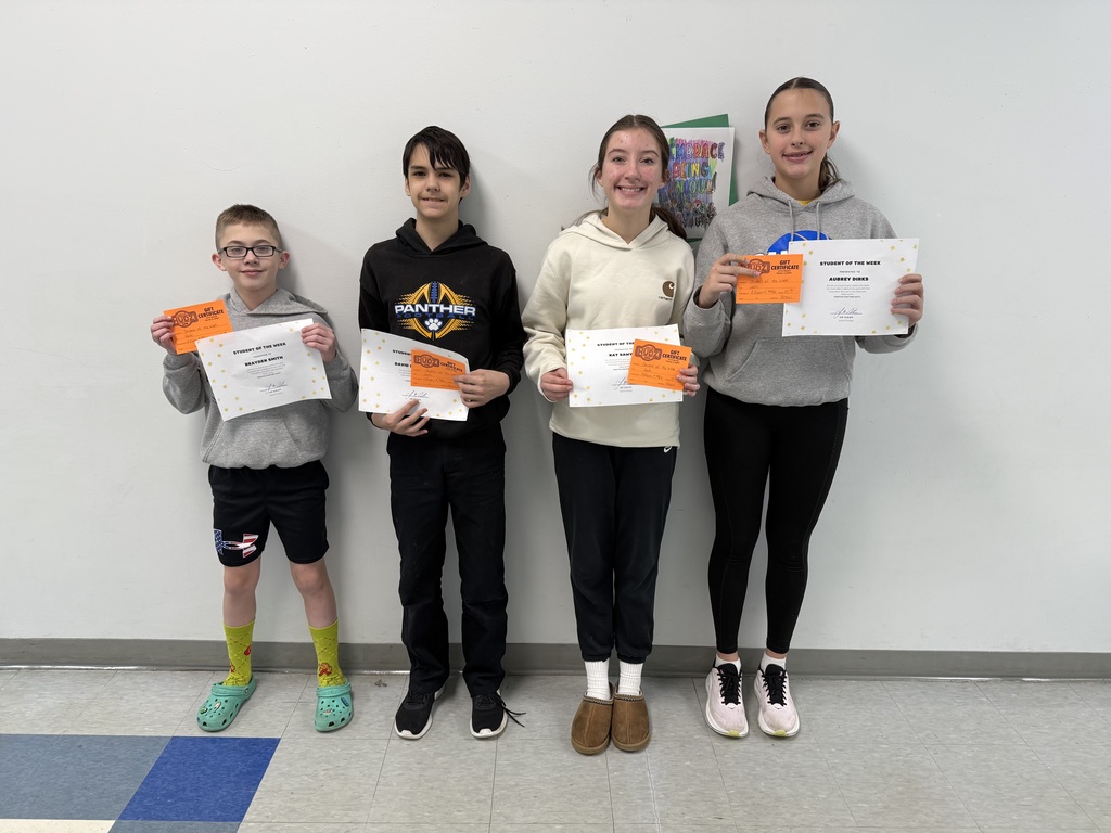 7th Grade Students of the Week