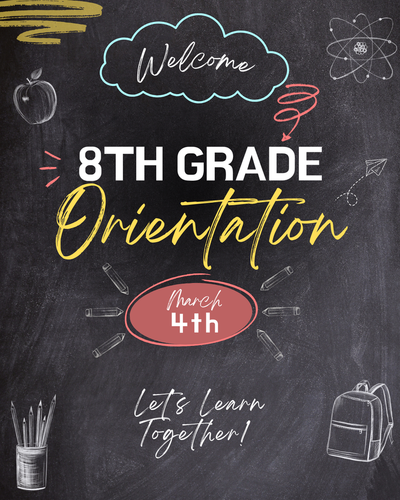 8th grade orientation