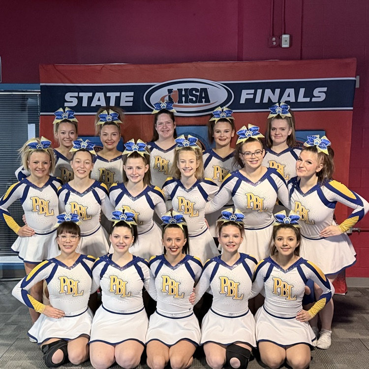 PBL Cheer Team