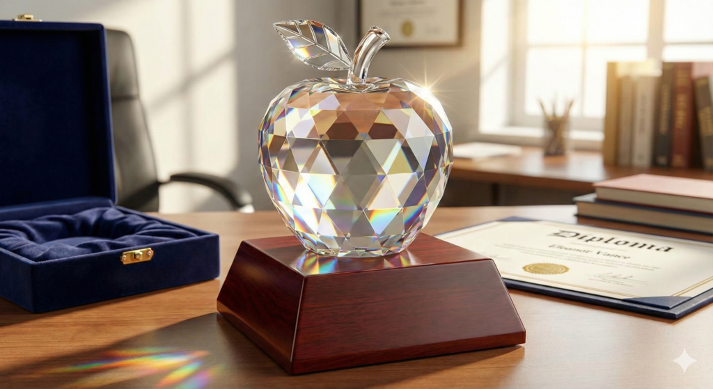 Crystal Apple Award