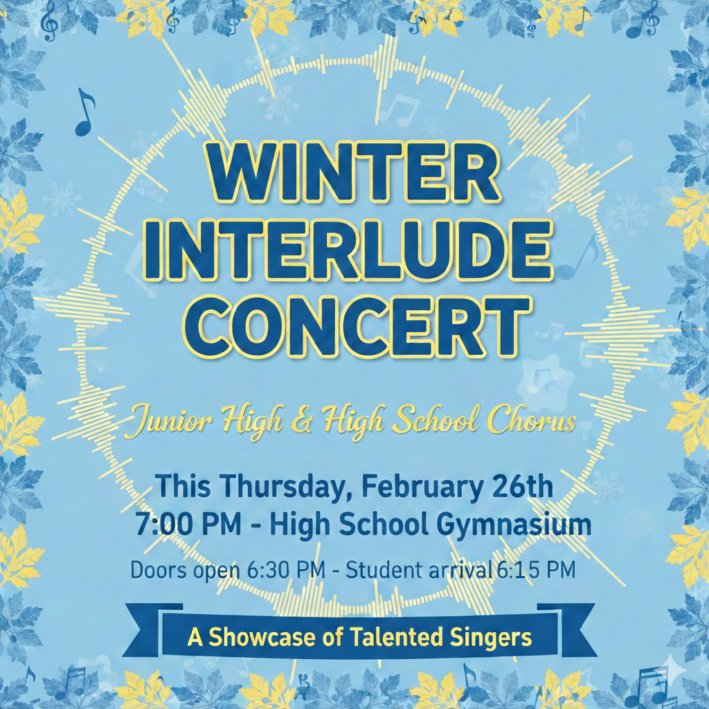 Winter Interlude Concert - February 2026