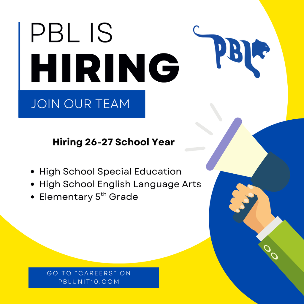 We Are Hiring Job Post School Year