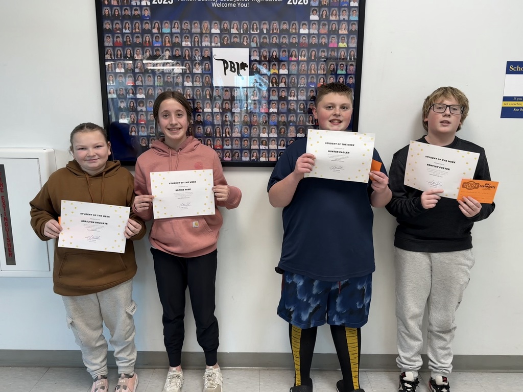 6th Grade Studeent of the Week 2