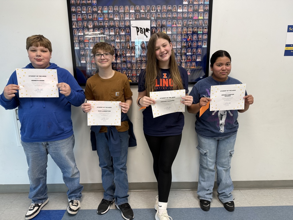 7th Grade Student of the Week - 2