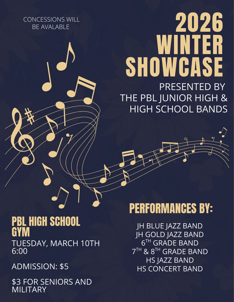 2026 Winter Showcase (Band)