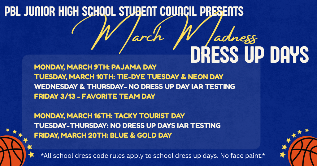 Dress up days