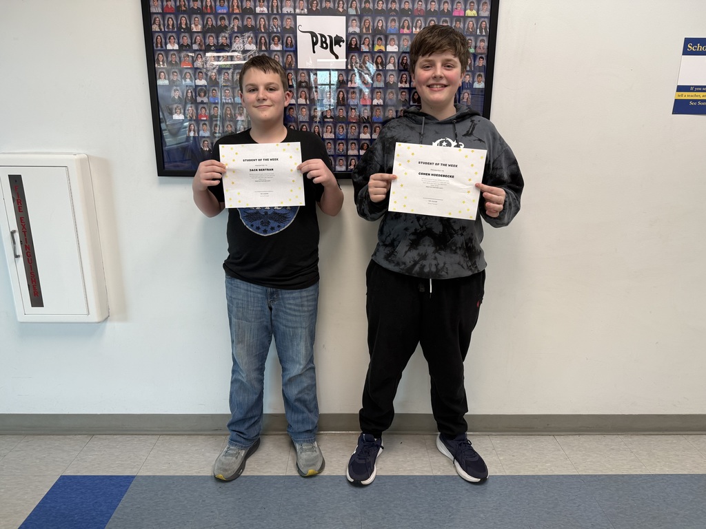 Students of the Week