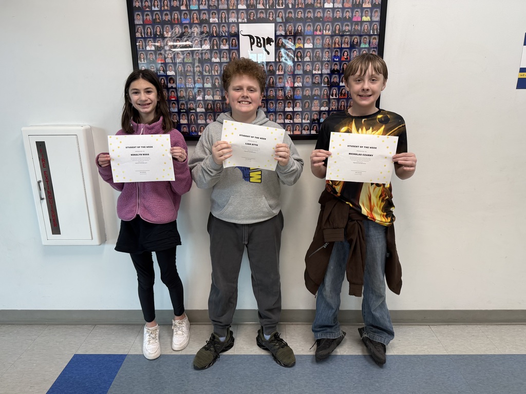 Students of the Week