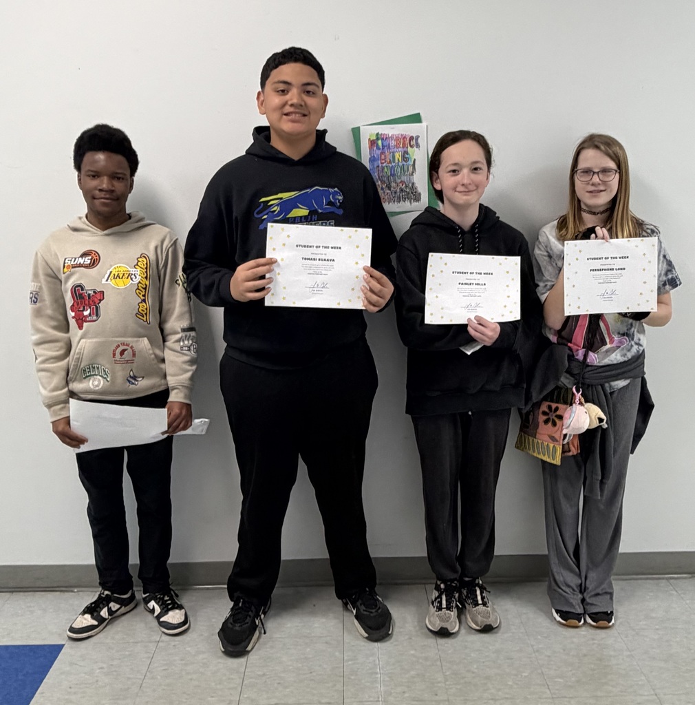 7th Grade Students of the Week