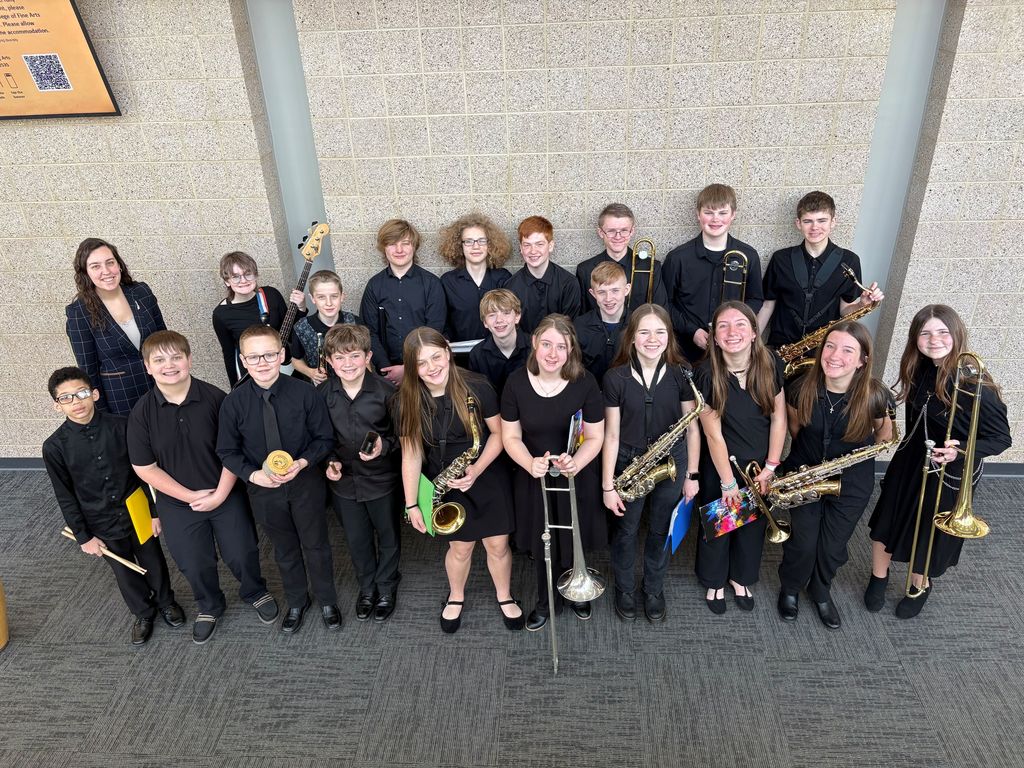 PBL JH Jazz Band - ISU Jazz Festival