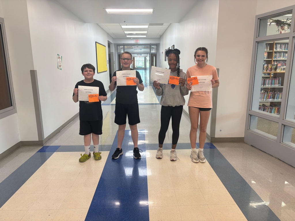 7th Grade Students of the Week