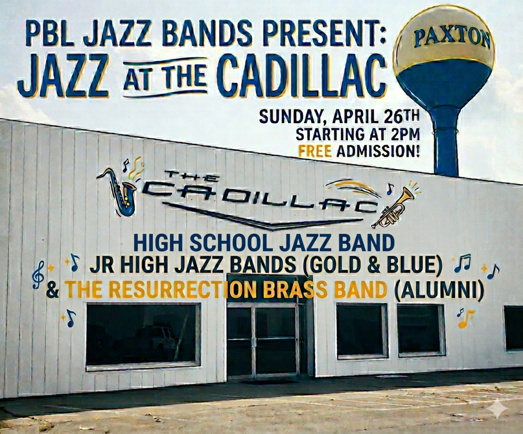 Jazz at the Cadillac - PBL Jazz Bands