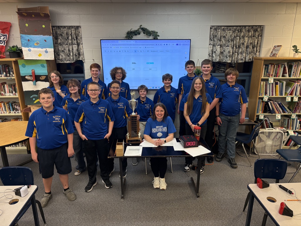 Scholastic Bowl TCC Champs