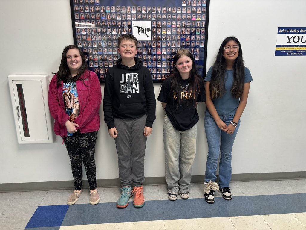 6th Grade Students of the Week