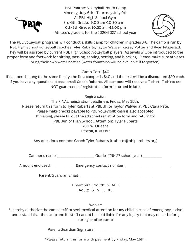 VB camp