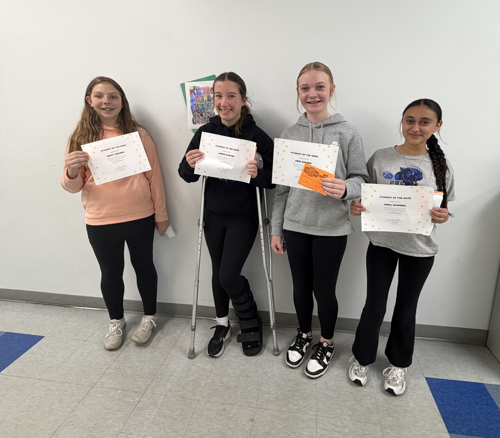 7th Grade Students of the Week
