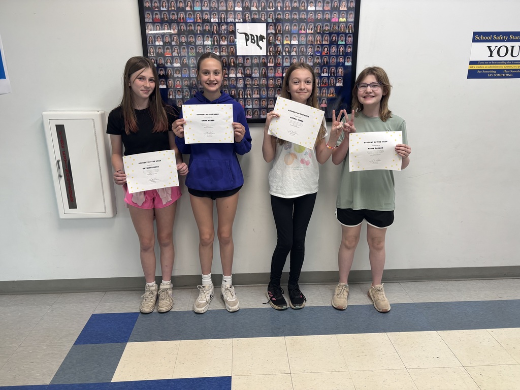 6th Grade Students of the Week