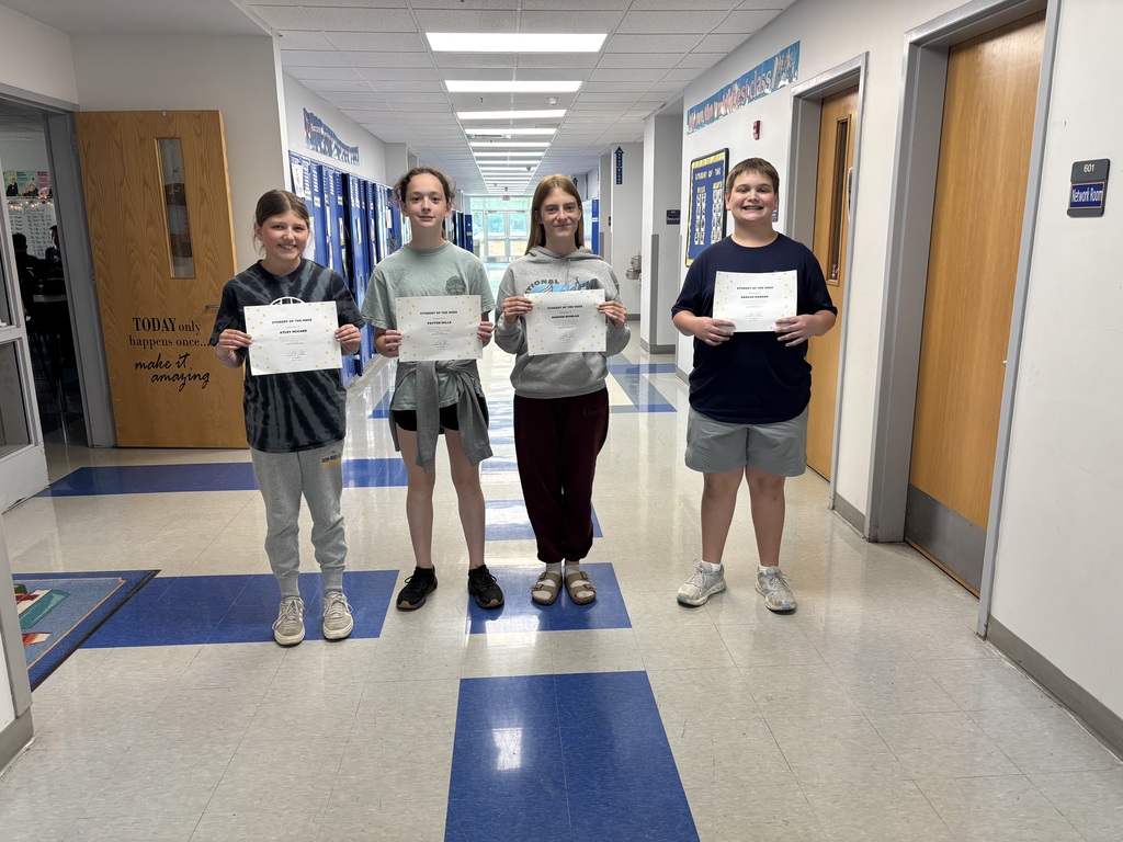 7th Grade Students of the Week