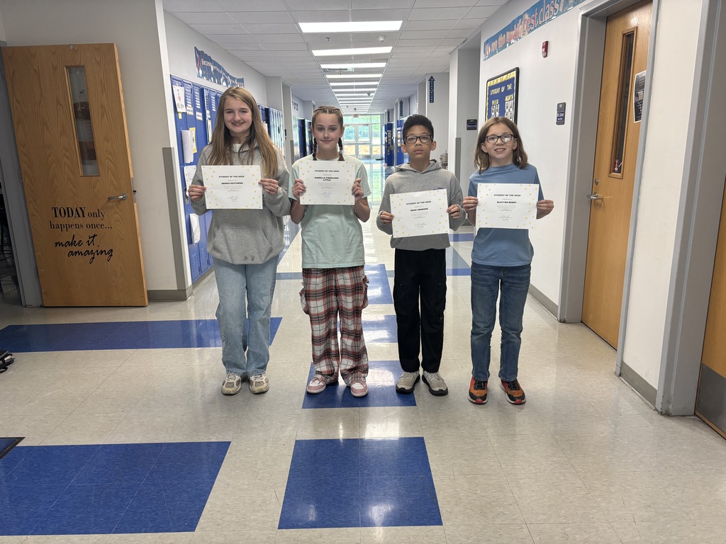 6th Grade Students of the Week
