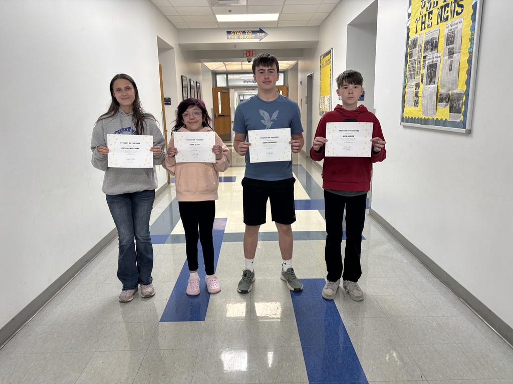 8th Grade Students of the Week