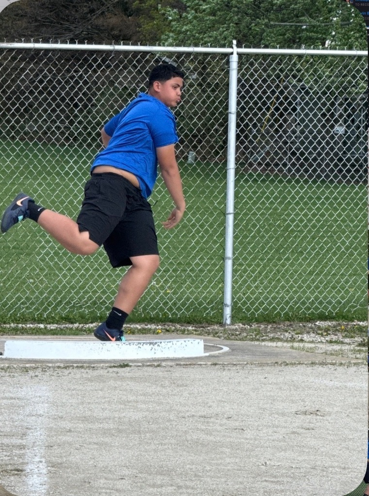 T. Suaava - Shot Put (7th Grade 3A)