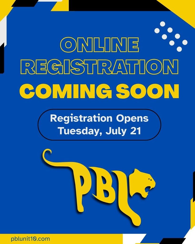 Online Registration Coming Soon