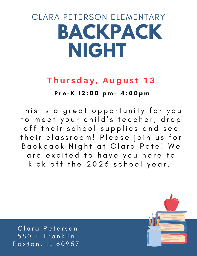 2026 pre-k backpack