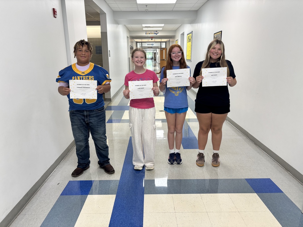 7th Grade Students of the Week