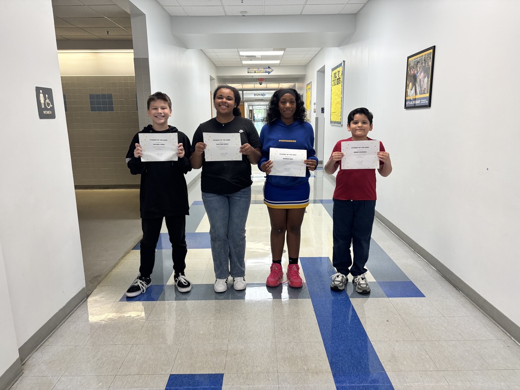 6th Grade Students of the Week