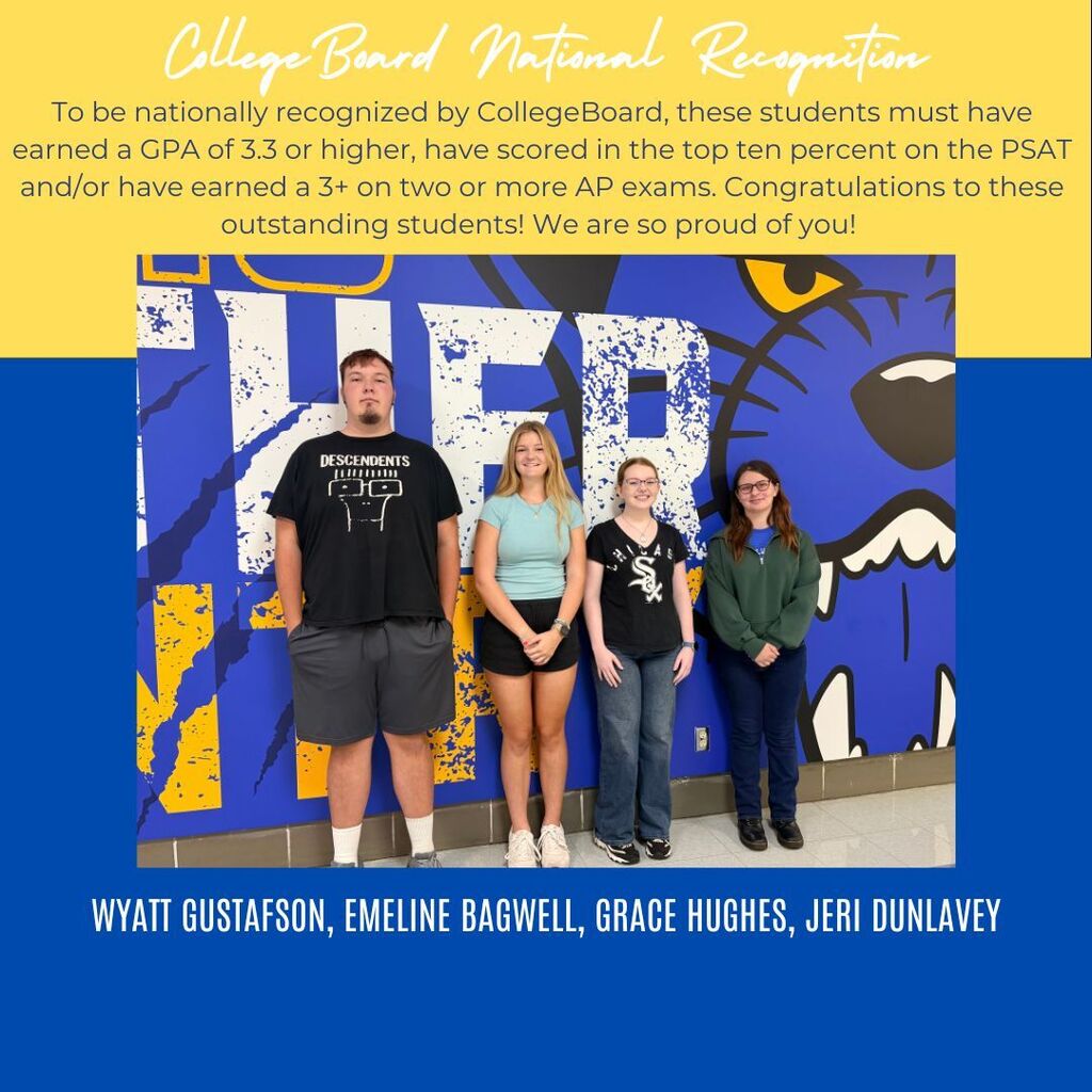 College Board Recognition