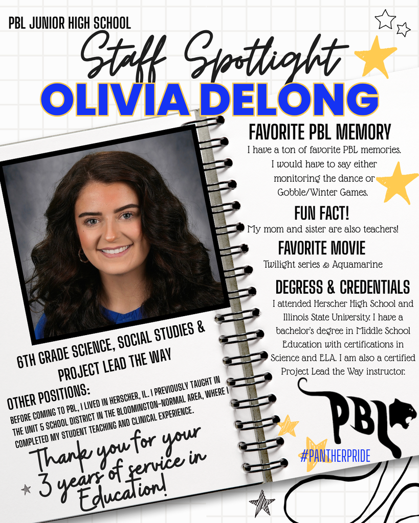 Olivia DeLong - Staff Spotlight