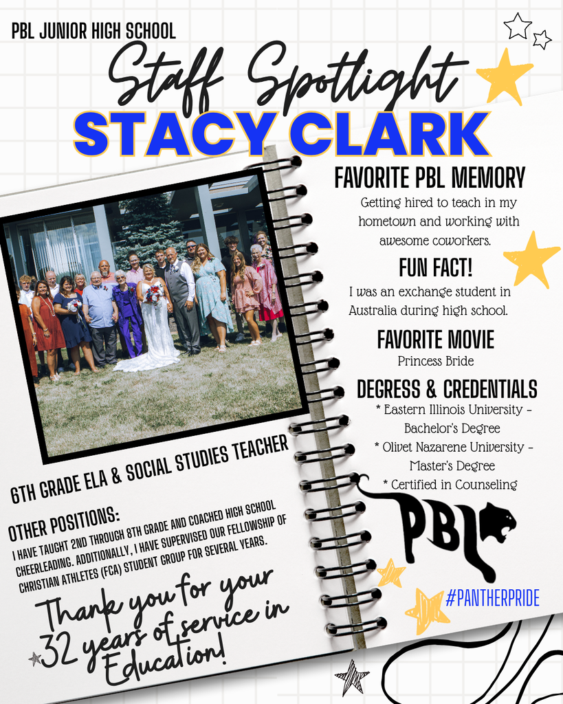 Stacy Clark - Staff Spotlight