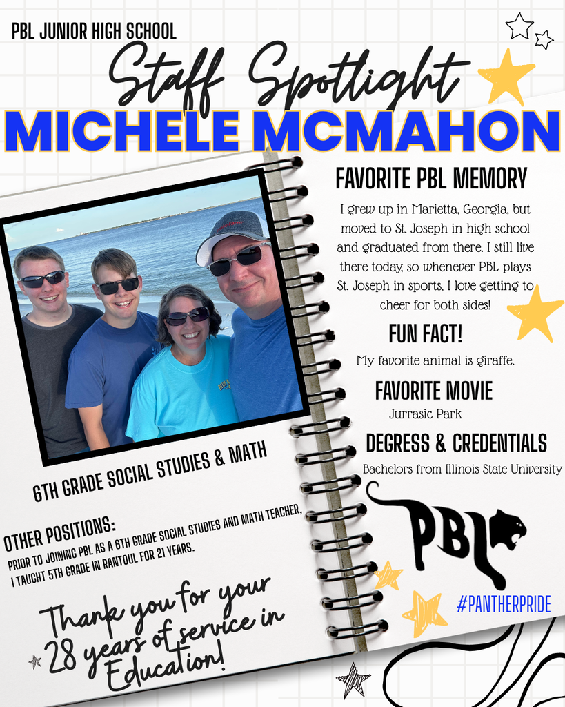 Michele McMahon - Staff Spotlight