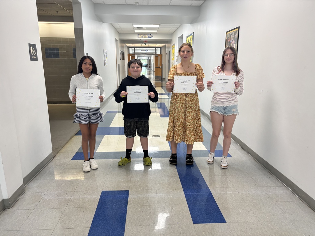 8th Grade Students of the Week