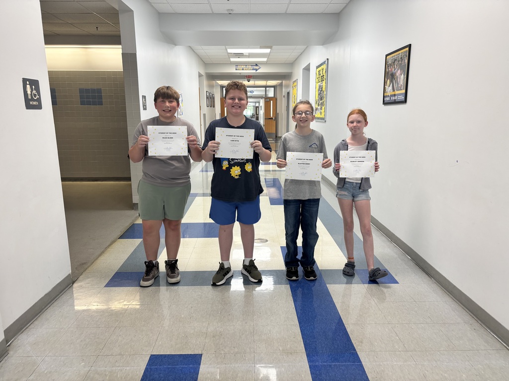 7th Grade Students of the Week