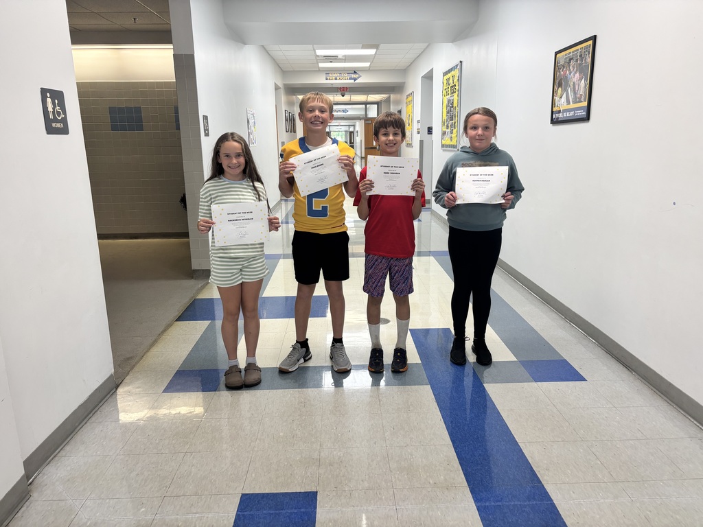 6th Grade Students of the Week