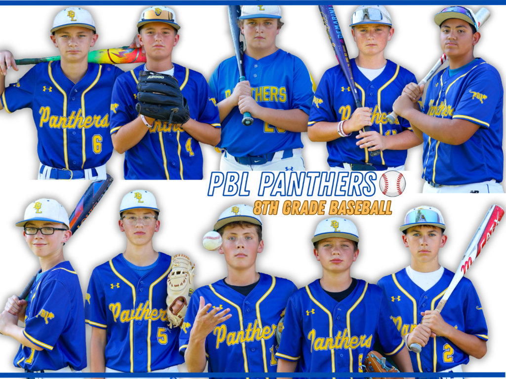 8th Grade Baseball Players