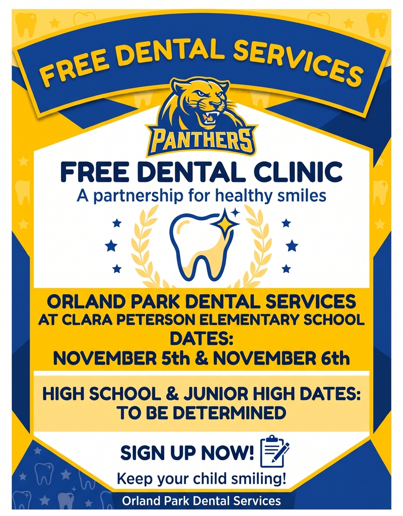 PBL - Free Dental Services Flyer