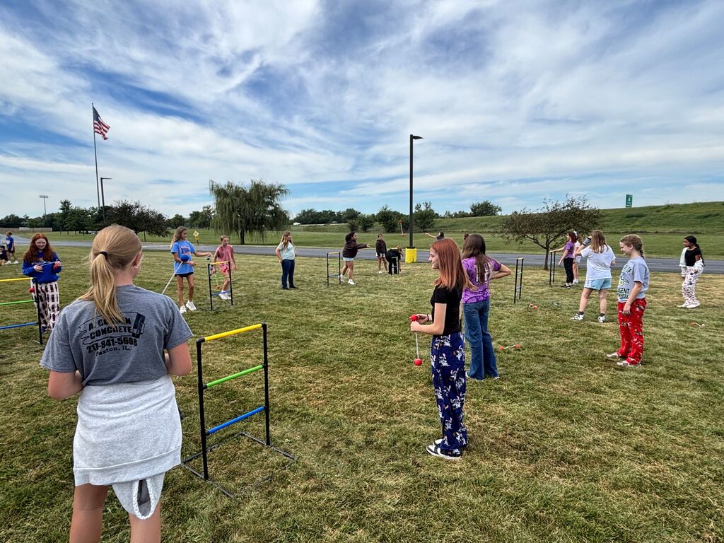 PBL JH - PE Ladder Golf & Cornhole
