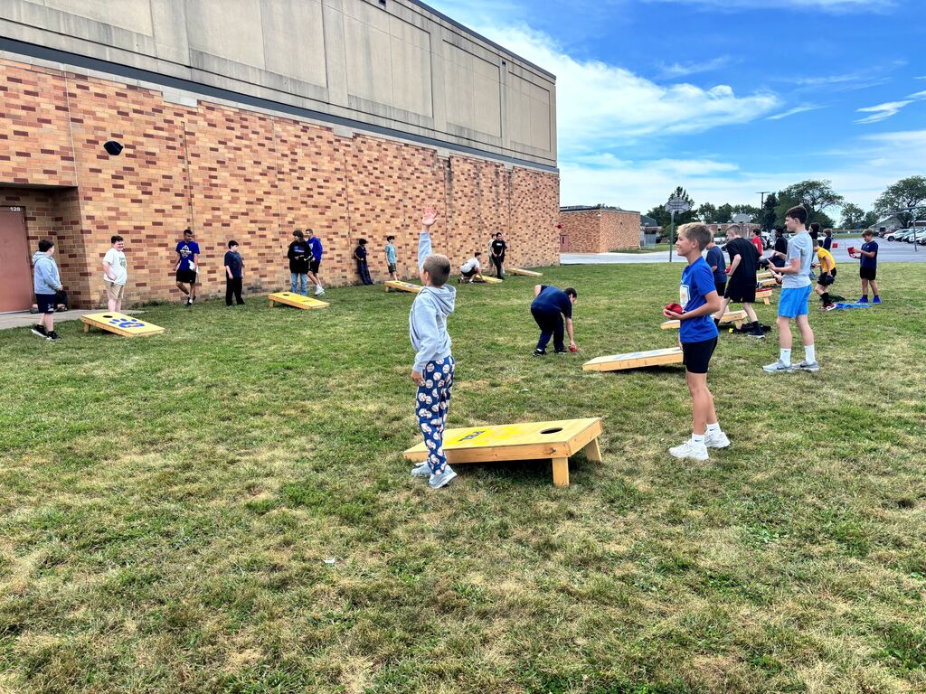 PBL JH - PE Ladder Golf & Cornhole