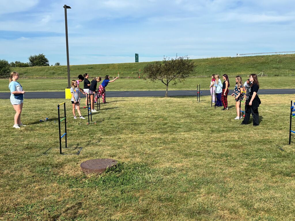 PBL JH - PE Ladder Golf & Cornhole