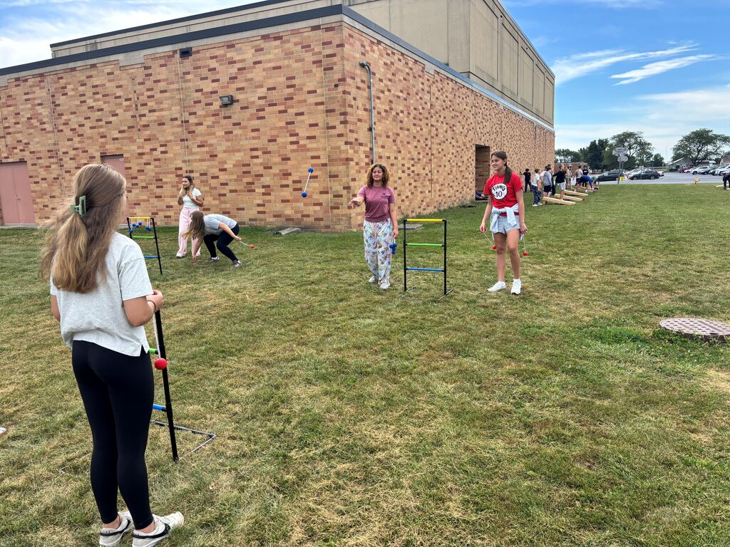 PBL JH - PE Ladder Golf & Cornhole