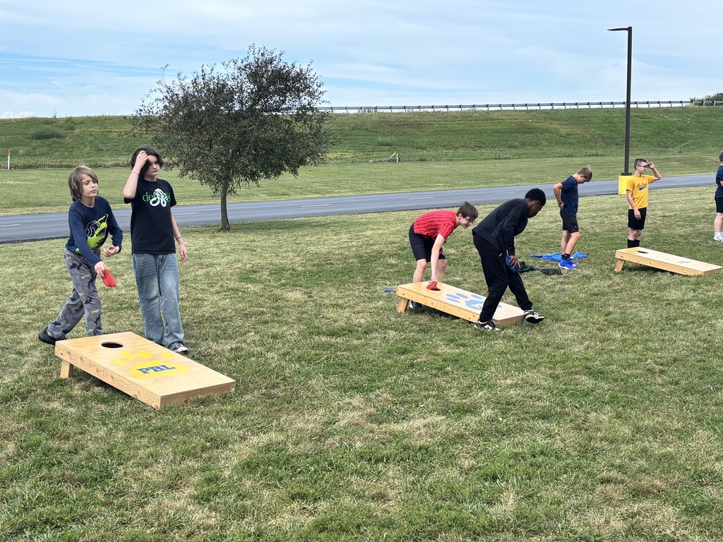 PBL JH - PE Ladder Golf & Cornhole
