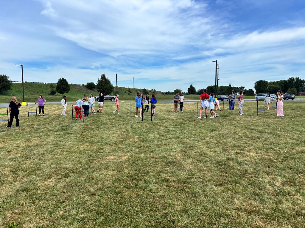 PBL JH - PE Ladder Golf & Cornhole