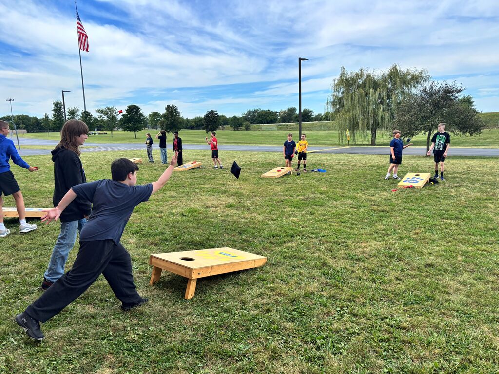 PBL JH - PE Ladder Golf & Cornhole