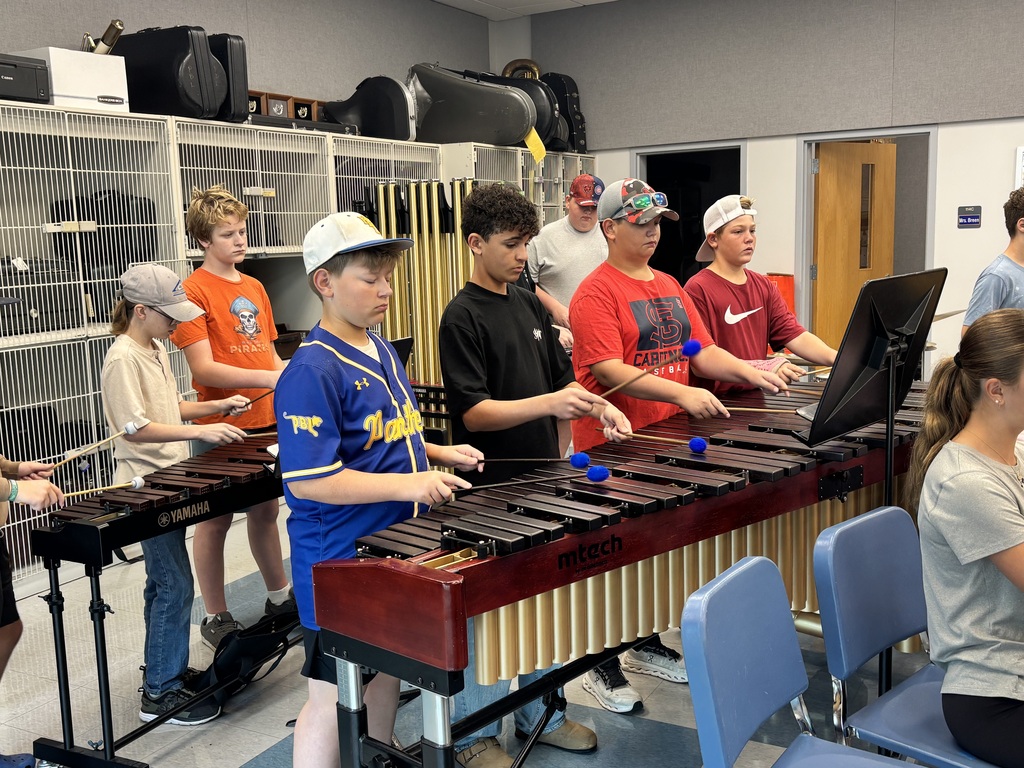 PBL JH - 7th & 8th Grade Band