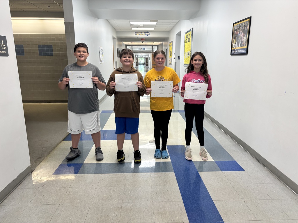 6th Grade Students of the Week