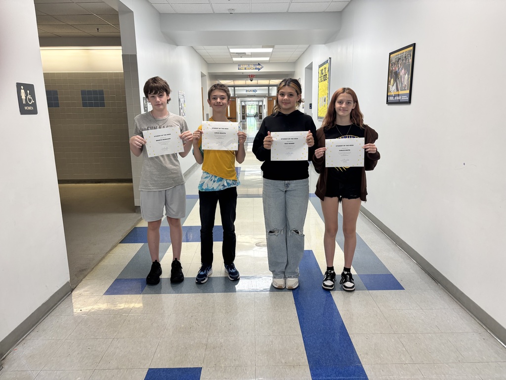 7th Grade Students of the Week