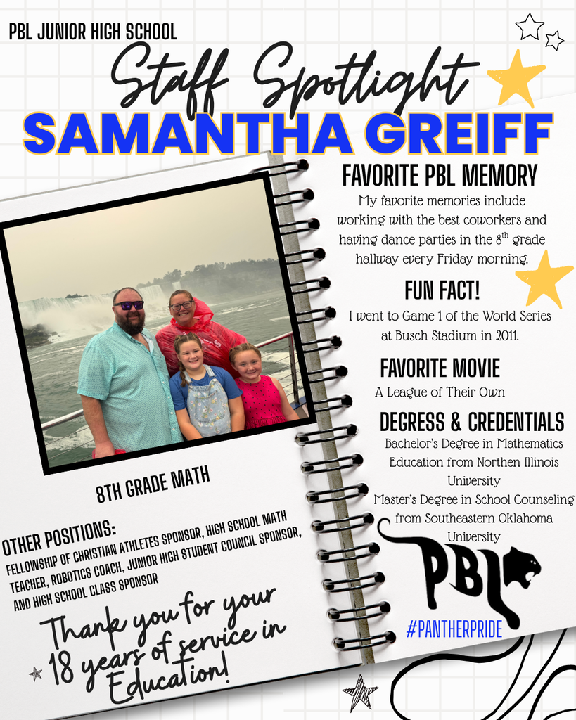 Samantha Greiff - Staff Spotlight