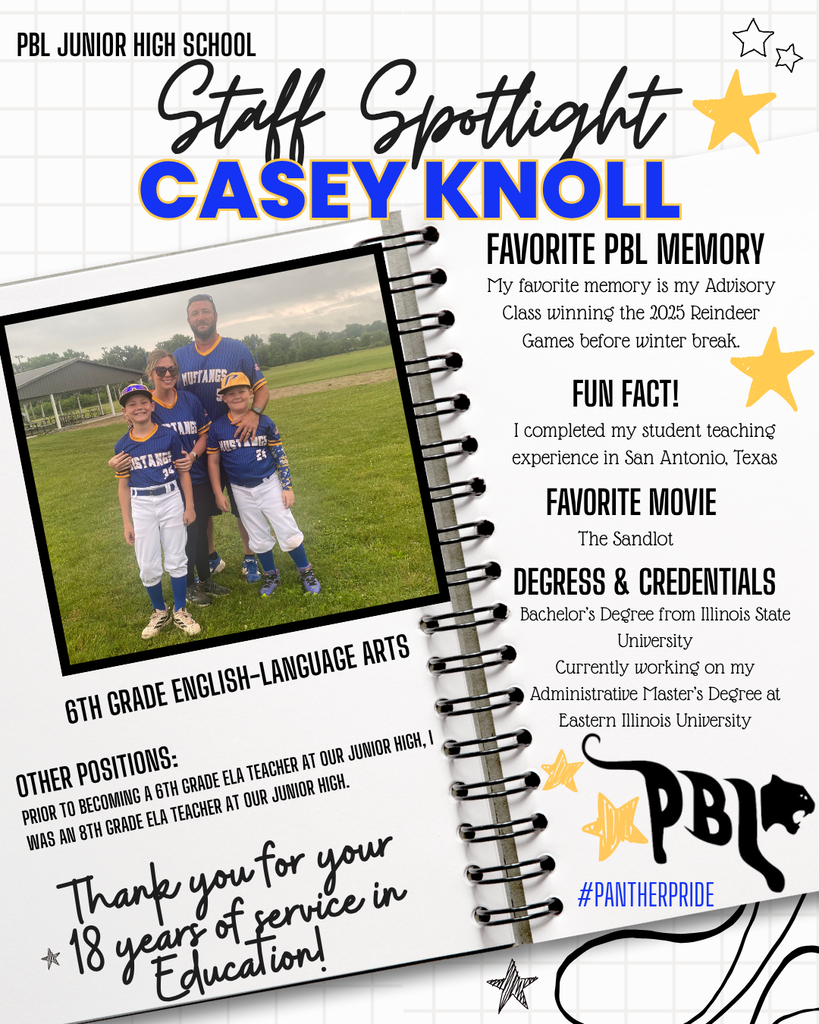 Casey Knoll - Staff Spotlight